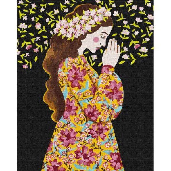 Картина по номерам 