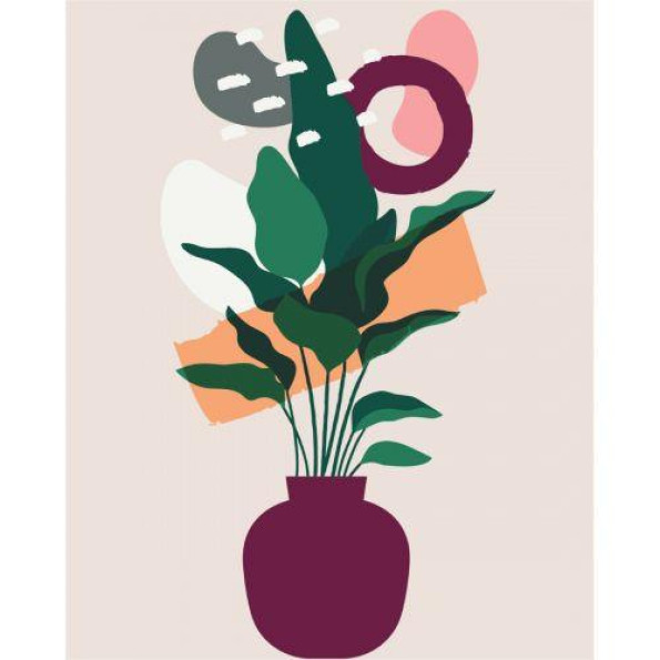 Картина по номерам 