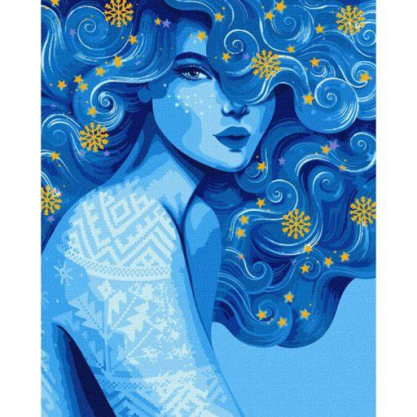 Картина по номерам 