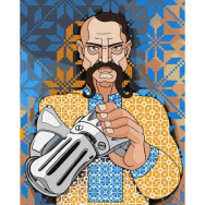 Картина по номерам 