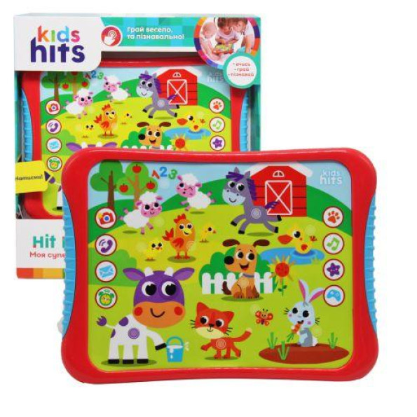 Интерактивная игрушка планшет 
