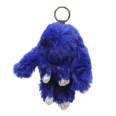 Меховой брелок 