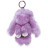 Меховой брелок 