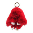 Меховой брелок 