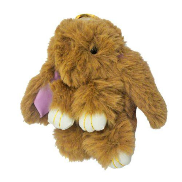 Меховой брелок 