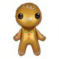 Кулька фольгована Прянична людина 901871 Кулька фольгована Прянична людина 901871