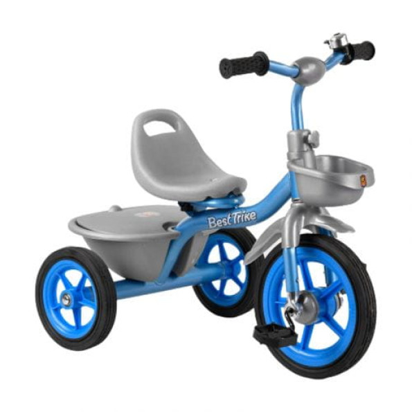 Велосипед дитячий триколісний Best trike Синій Велосипед дитячий триколісний Best trike Синій