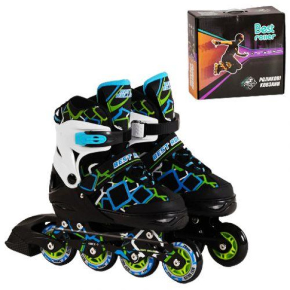 Роликовые коньки Best Roller 35-38 Зеленые