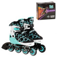 Роликові ковзани Best Roller 35-38 Бірюзові