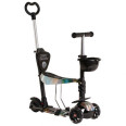 Самокат детский трехколесный Best Scooter подсветка