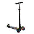Самокат детский трехколесный Best Scooter светится