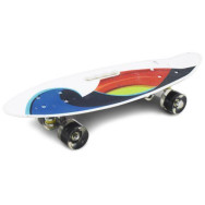 Пенни Борд Best Board Белый с ручкой