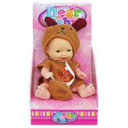 Пупс маленький у костюмчику 