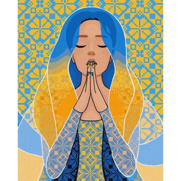 Картина по номерам 