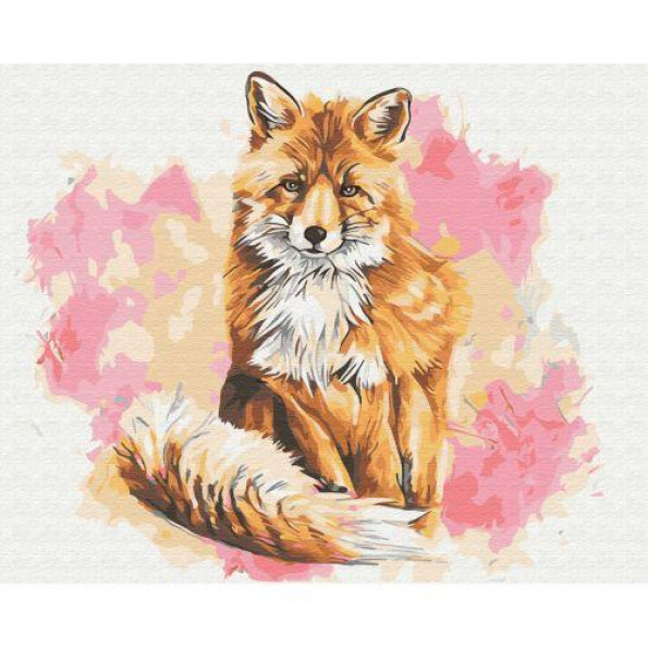 Картина по номерам 