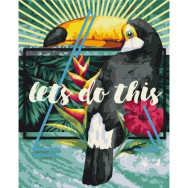 Картина по номерам 