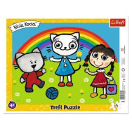 Пазлы с рамкой 