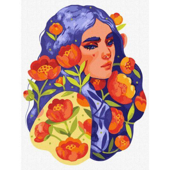 Картина по номерам 