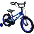 Велосипед дитячий 2-колісний Like2bike Синій із дзвінком, руч. Гальмо
