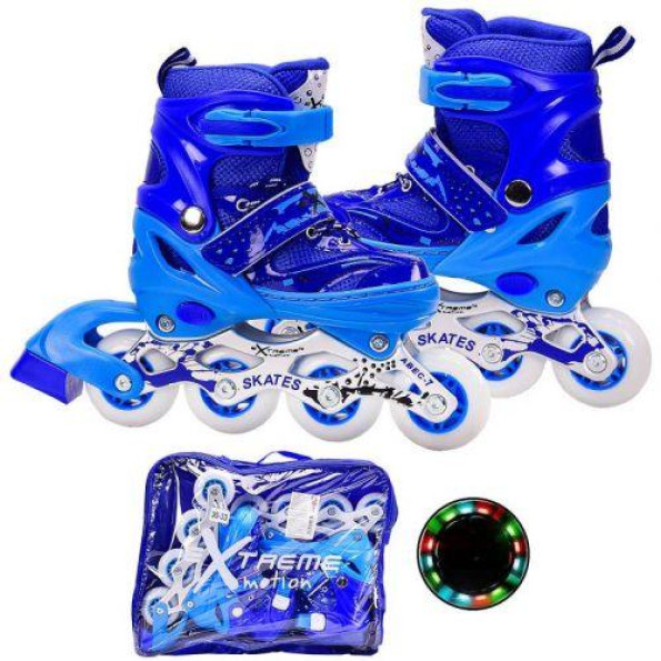 Ролики Extreme Motion 38-41 Сині