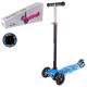 Самокат детский трехколесный Scooter Синий 338998 -
                                                        Фото 1
