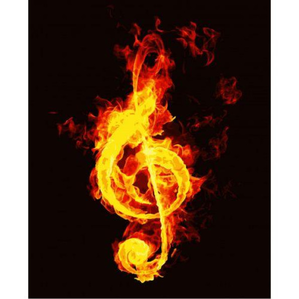 Картина по номерам 