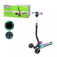 Самокат детский трехколесный Rebel Бирюзовый