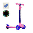 Самокат детский 3-колесный Scooter Розовый
