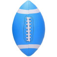 М'яч для ігри в регби №9, PU, блакитний