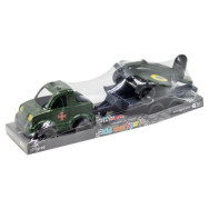 Набор машинок "Kid cars: Машинка + Самолет"	