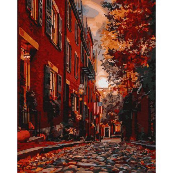 Картина по номерам 