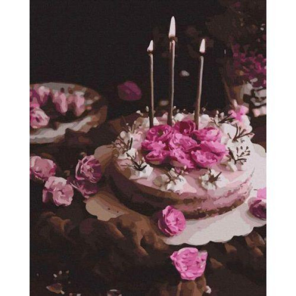 Картина по номерам 