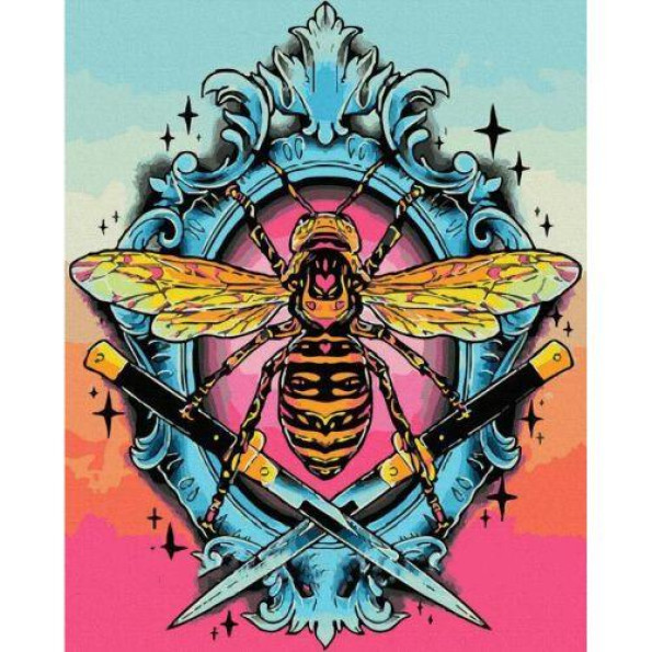 Картина по номерам 