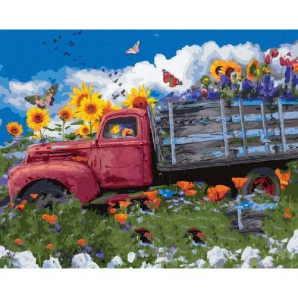 Картина по номерам 