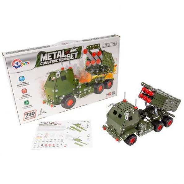 Конструктор металевий Конструктор металевий