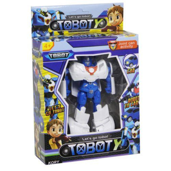 Трансформер Tobot mini Y голубой Трансформер Tobot mini Y голубой