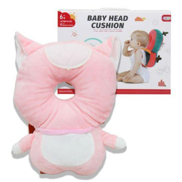 Подушка-подголовник на шлейках 