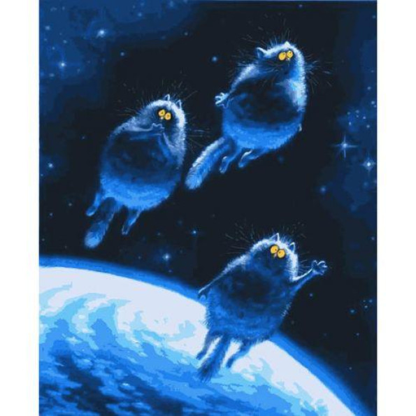 Картина по номерам 