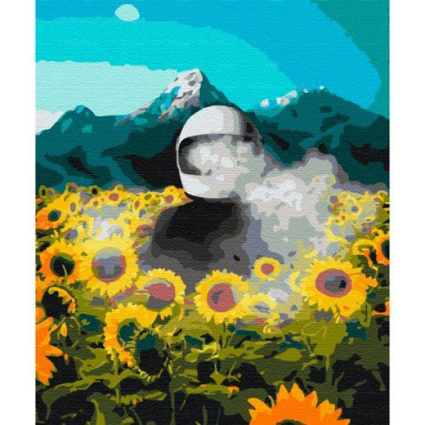 Картина по номерам 