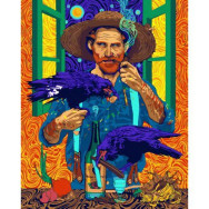 Картина по номерам 