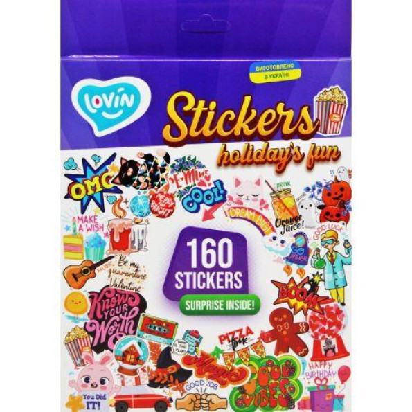 Набор наклеек 