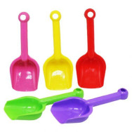 Лопатка для песочницы пластиковая 5 шт. 21 см