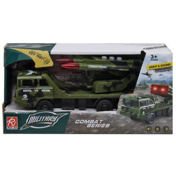 Машинка со светом и звуком 