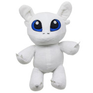 М'яка іграшка Дракоша Дневна фурія біла Украиїна