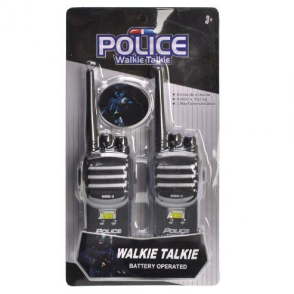 Набор с рациями «Police Walkie Talkie»