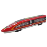 Поезд Інерціионний зі світлом та звуком вид 4