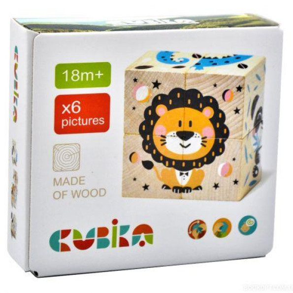 Кубики дерев'яніе 