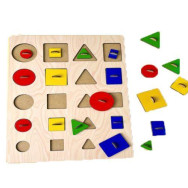 Геометричный вкладыш 