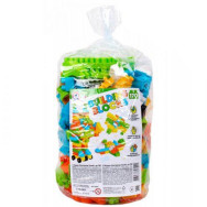 Конструктор блочний 170 дет ТЕХНОК