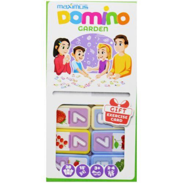Розвивающая игра Домино Розвивающая игра Домино